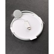 USB-С кабель для Apple Watch Magnetic (1:1) 1m белый