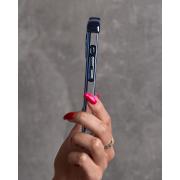 Пластиковый чехол FRAME CORNER для iPhone 13 Pro Max синий