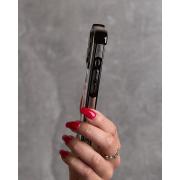 Пластиковый чехол FRAME CORNER для iPhone 13 Pro Max черный