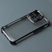 Пластиковый чехол FRAME CORNER для iPhone 13 Pro Max черный