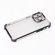 Пластиковый чехол FRAME CORNER для iPhone 13 Pro Max черный