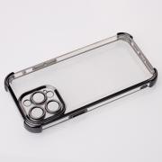 Пластиковый чехол FRAME CORNER для iPhone 13 Pro Max черный