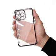 Пластиковый чехол FRAME CORNER для iPhone 13 Pro Max черный