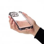 Пластиковый чехол FRAME CORNER для iPhone 13 Pro Max черный