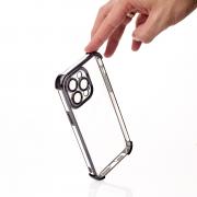 Пластиковый чехол FRAME CORNER для iPhone 13 Pro Max черный