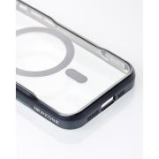 Пластиковый чехол MagSafe NEWZONE для iPhone 14 Pro Max черный