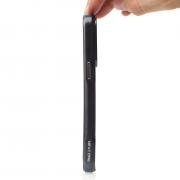 Пластиковый чехол MagSafe NEWZONE для iPhone 15 Pro Max черный