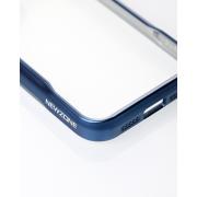 Пластиковый чехол NEWZONE для iPhone 14 Pro Max синий