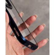 Пластиковый чехол NEWZONE для iPhone 14 Pro Max синий