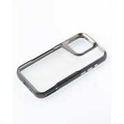 Пластиковый чехол NEWZONE для iPhone 15 Pro Max черный