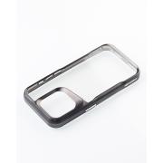 Пластиковый чехол NEWZONE для iPhone 15 Pro Max черный