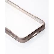 Пластиковый чехол NEWZONE для iPhone 15 Pro Max золотой
