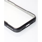 Пластиковый чехол NEWZONE для iPhone 15 Pro Max черный
