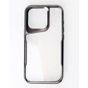 Пластиковый чехол NEWZONE для iPhone 15 Pro Max черный