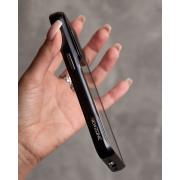 Пластиковый чехол NEWZONE для iPhone 15 Pro Max черный
