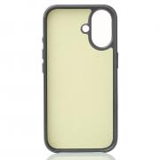 Поликарбонатный чехол Slim Ring с поддержкой MagSafe для iPhone 16 Plus black