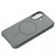 Поликарбонатный чехол Slim Ring с поддержкой MagSafe для iPhone 16 Plus black
