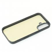 Поликарбонатный чехол Slim Ring с поддержкой MagSafe для iPhone 16 Plus black