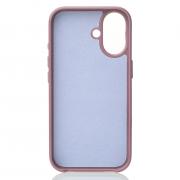 Поликарбонатный чехол Slim Ring с поддержкой MagSafe для iPhone 16 Plus deep purple