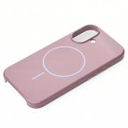 Поликарбонатный чехол Slim Ring с поддержкой MagSafe для iPhone 16 Plus deep purple