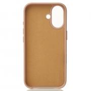 Поликарбонатный чехол Slim Ring с поддержкой MagSafe для iPhone 16 Plus desert titanium