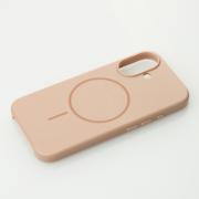 Поликарбонатный чехол Slim Ring с поддержкой MagSafe для iPhone 16 Plus desert titanium