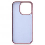 Поликарбонатный чехол Slim Ring с поддержкой MagSafe для iPhone 15 Pro deep purple