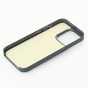 Поликарбонатный чехол Slim Ring с поддержкой MagSafe для iPhone 15 black