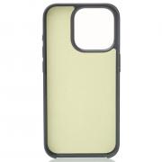 Поликарбонатный чехол Slim Ring с поддержкой MagSafe для iPhone 15 Pro Max black