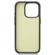 Поликарбонатный чехол Slim Ring с поддержкой MagSafe для iPhone 16 Pro black