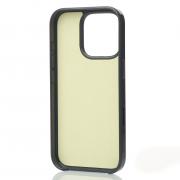 Поликарбонатный чехол Slim Ring с поддержкой MagSafe для iPhone 16 Pro black