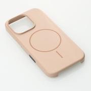 Поликарбонатный чехол Slim Ring с поддержкой MagSafe для iPhone 16 Pro desert titanium