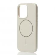 Поликарбонатный чехол Slim Ring с поддержкой MagSafe для iPhone 16 Pro natural titanium