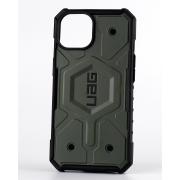 Противоударный чехол UAG для IPhone 14 Pro armor green