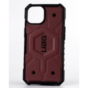 Противоударный чехол UAG для IPhone 14 Pro burgundy