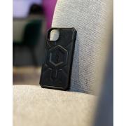 Противоударный чехол UAG с поддержкой MagSafe для IPhone 15 black