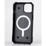 Противоударный чехол UAG с поддержкой MagSafe для IPhone 15 graphite
