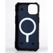 Противоударный чехол UAG с поддержкой MagSafe для IPhone 15 midnight blue