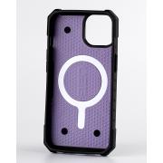 Противоударный чехол UAG с поддержкой MagSafe для IPhone 15 purple