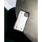 Противоударный чехол UAG с поддержкой MagSafe для IPhone 15 white