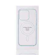Силиконовый чехол MagSafe CLEAR для iPhone 16 Pro Max Прозрачный