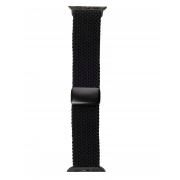 Ремешок для Apple Watch "Nylon Braided Magnetic" 38/40/41 мм black