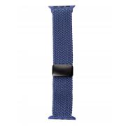 Ремешок для Apple Watch "Nylon Braided Magnetic" 42/44/45/46/49 мм sea blue