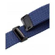 Ремешок для Apple Watch "Nylon Braided Magnetic" 42/44/45/46/49 мм sea blue