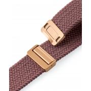 Ремешок для Apple Watch "Nylon Braided Magnetic" 38/40/41 мм cherry