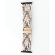 Ремешок для Apple Watch "Nylon Braided Magnetic" 38/40/41 мм gray blue powder