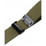 Ремешок для Apple Watch "Nylon Braided Magnetic" 42/44/45/46/49 мм khaki
