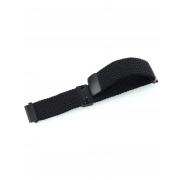 Ремешок для часов UNIVERSAL "Nylon Braided Magnetic" 20 мм black