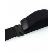 Ремешок для часов UNIVERSAL "Nylon Braided Magnetic" 20 мм black