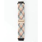 Ремешок для часов UNIVERSAL "Nylon Braided Magnetic" 20 мм gray blue powder